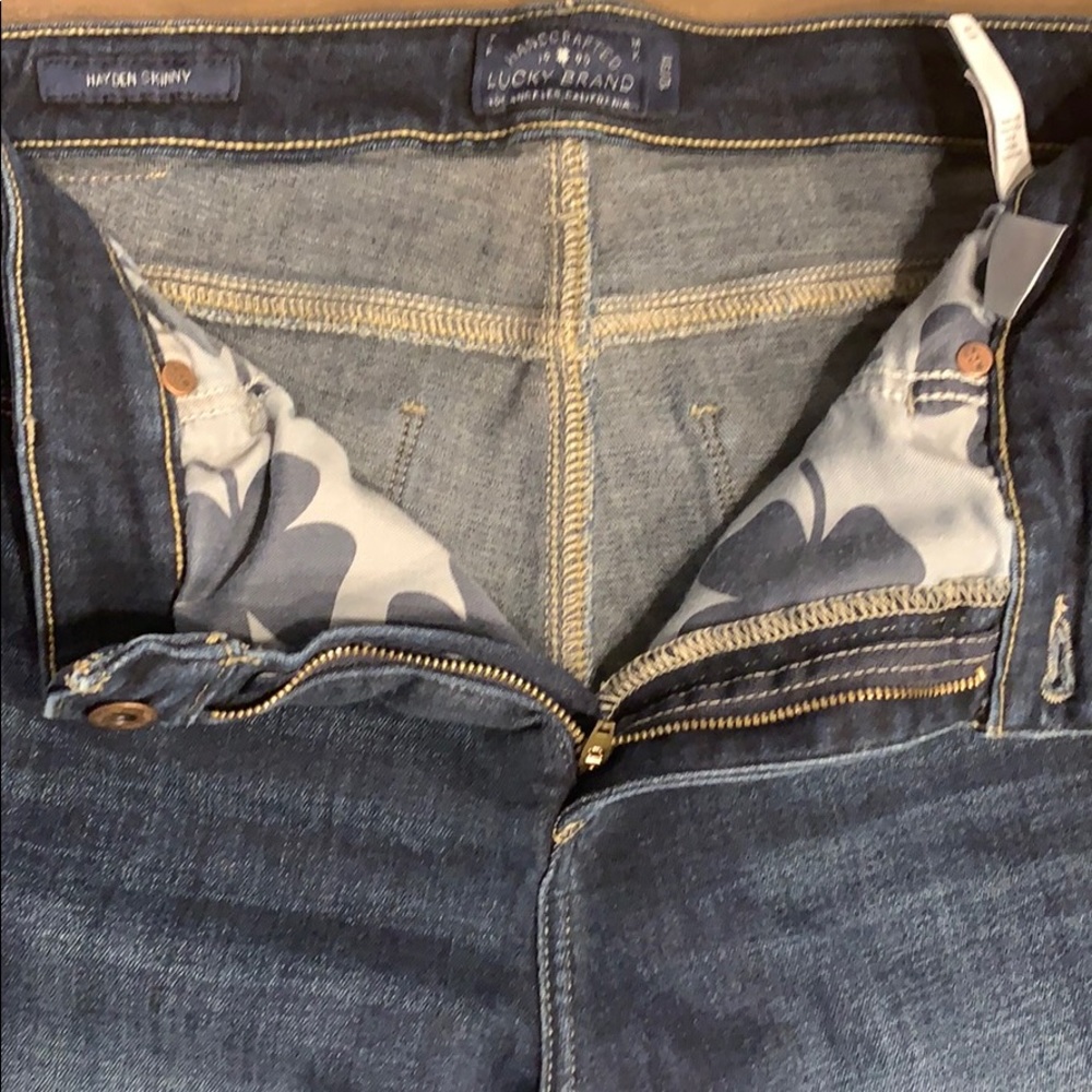 Lucky skinny jeans